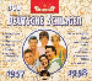 Cover - Britt Jordan & The Belcanto's: Deutsche Schlager 1957 - 1958