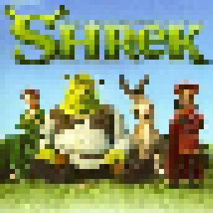 Cover - Harry Gregson-Williams & John Powell: Shrek (Music From The Original Motion Picture)