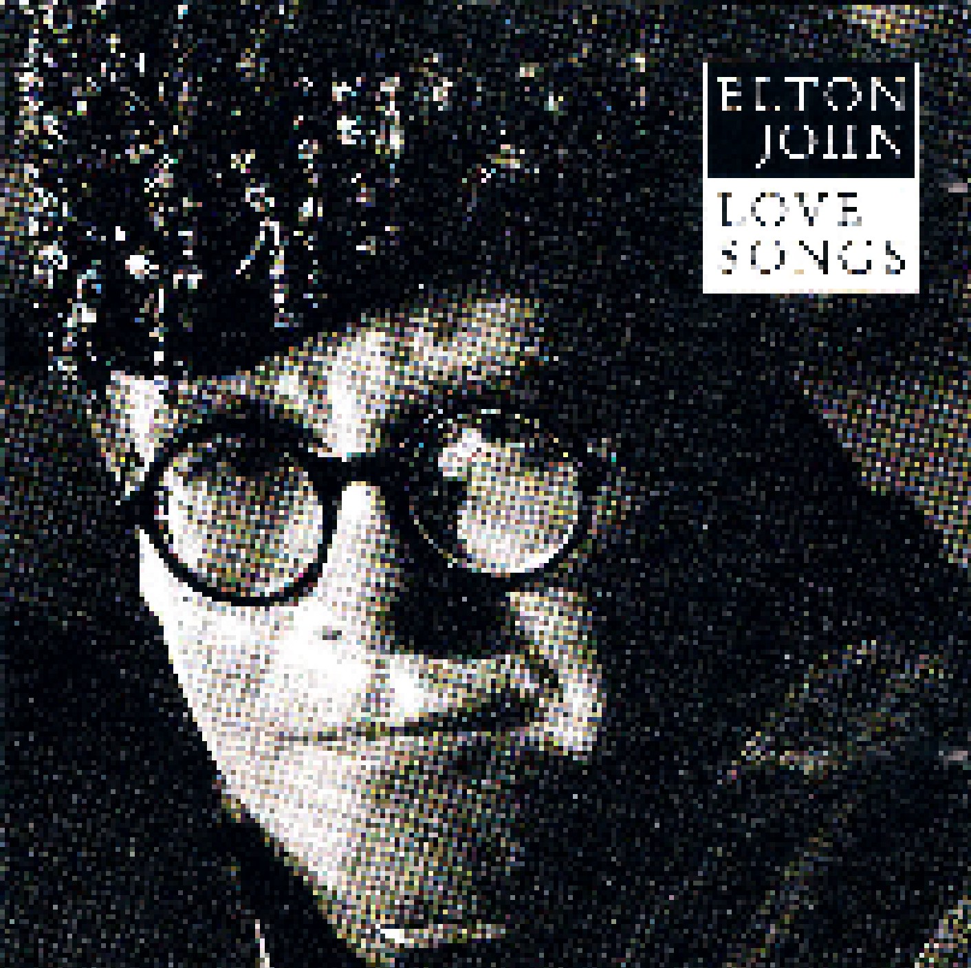 Love Songs | CD (1991, Compilation) von Elton John