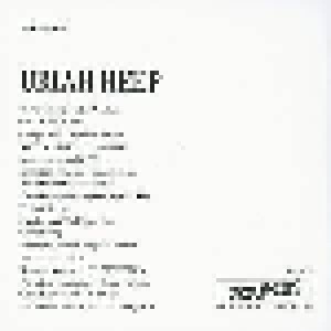 Uriah Heep: Easy Livin' - Best (CD) - Bild 2