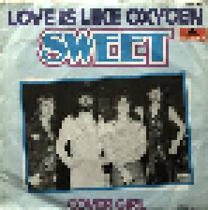 The Sweet: Love Is Like Oxygen (7") - Bild 2