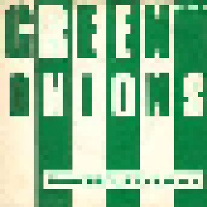 Cover - Booker T. & The MG's: Green Onions
