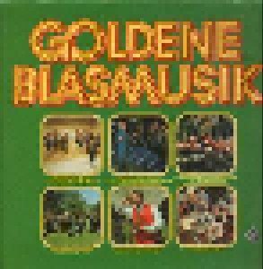 Cover - Original Chiemgauer Buam, Die: Goldene Blasmusik
