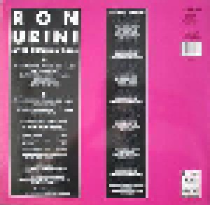 Ronnie Urini: Bombshell From Hell (12") - Bild 2