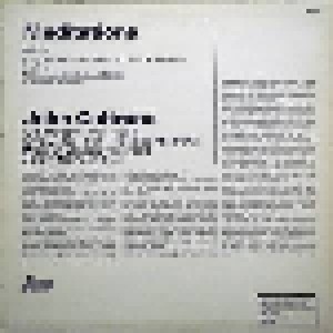 John Coltrane: Meditations (LP) - Bild 2