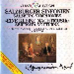 Wolfgang Amadeus Mozart: Salzburger Sinfonien - "Eine Kleine Nachtmusik" (CD) - Bild 1