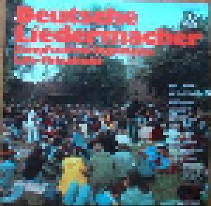 Cover - Jan Koneffke: Deutsche Liedermacher - Songfestival Ingelheim