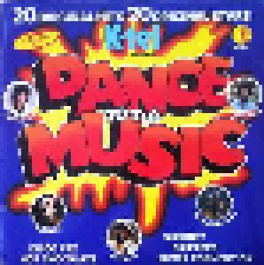 Cover - Lee Garrett: Dance To The Music - 20 Original Hits