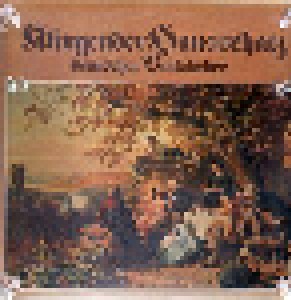 Cover - MGV Germania Von 1892, Siegburg: Klingender Hausschatz Deutscher Volkslieder