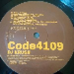 DJ Krush: Code 4109 (2-LP) - Bild 2