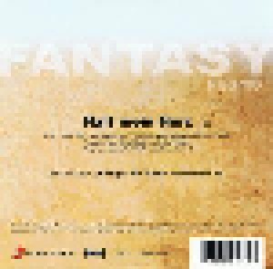 Fantasy: Halt Mein Herz (Promo-Single-CD) - Bild 2