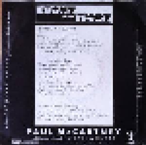 Paul McCartney & Stevie Wonder + Paul McCartney: Ebony And Ivory (Split-7") - Bild 2