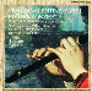 Cover - Robert Valentine: Flötenkonzerte (Vivaldi/Valentine/Sarro)