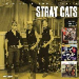Stray Cats: Stray Cats / Gonna Ball / Rant N'Rave With The Stray Cats (3-CD) - Bild 1