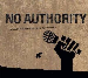 No Authority: Between Here And Out Of Control (CD) - Bild 1