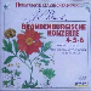 Johann Sebastian Bach: Brandenburgische Konzerte 4-5-6 (CD) - Bild 1