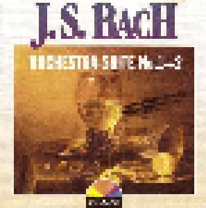 Johann Sebastian Bach: Orchestra-Suite No.1 2 (CD) - Bild 1