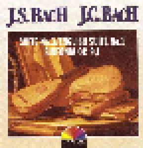 Johann Sebastian Bach + Johann Christian Bach: Suite No.3/English Suite No.1/Sinfonia Op. 9, 1 (Split-CD) - Bild 1