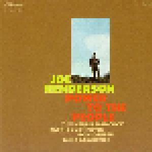 Joe Henderson: Power To The People (LP) - Bild 1
