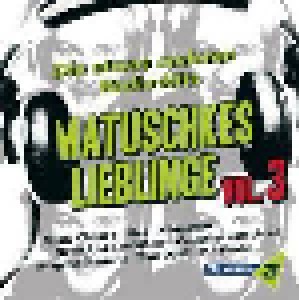 Cover - Feed Me & Crystal Fighters: Matuschkes Lieblinge Vol. 3