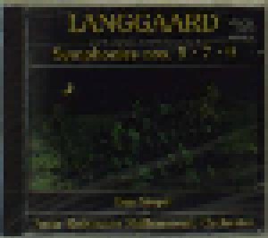 Cover - Rued Langgaard: Symphonies Nos. 5, 7, 9