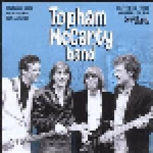 Cover - Topham McCarty Band: Topham McCarty Band