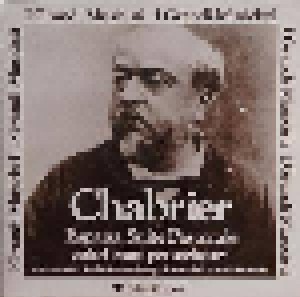 Cover - Emmanuel Chabrier: I Grandi Musicisti - Espana, Suite Pastorale