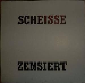 Scheisse + L.E.S.: Scheisse / L.E.S. (Split-10") - Bild 2