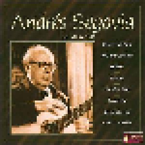 Cover - Manuel María Ponce: Andrés Segovia - Guitar Recital
