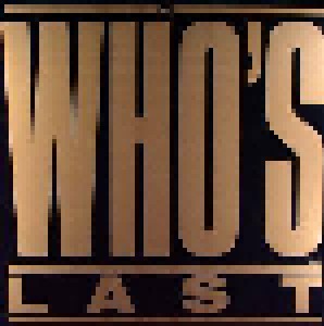 The Who: Who's Last (2-LP) - Bild 1