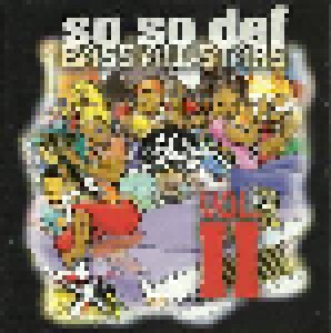 Cover - Zae Feat Sonji: So So Def Bass All-Stars Vol 2