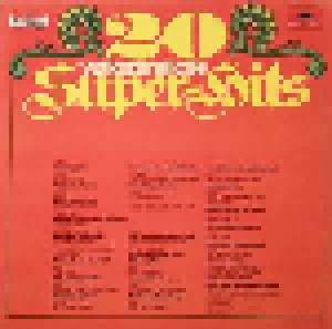 20 Volkstümliche Super-Hits (LP) - Bild 2