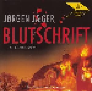 Cover - Jørgen Jæger: Blutschrift