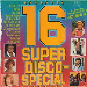 Cover - New Censation: 16 Super Disco-Special