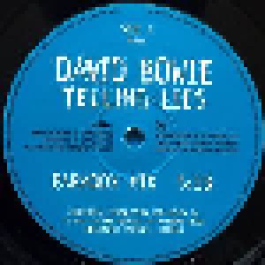 David Bowie: Telling Lies (12") - Bild 3