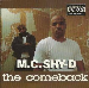 Cover - M.C. Shy D: Comeback, The