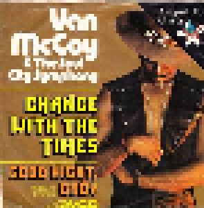 Van McCoy & The Soul City Symphony: Change With The Times (Promo-7") - Bild 1