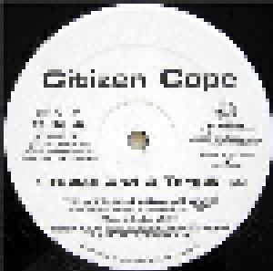 Citizen Cope: Bullet And A Target (Promo-12") - Bild 2