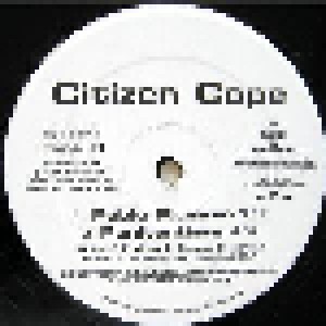 Citizen Cope: Bullet And A Target (Promo-12") - Bild 3