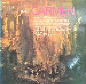 Georges Bizet: Carmen - Arien Und Szenen (LP) - Bild 1