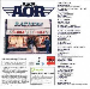 Classic Rock Presents AOR 11 - AOR Diamonds (CD) - Bild 2