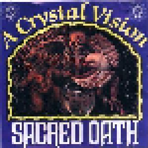 Cover - Sacred Oath: Crystal Vision, A