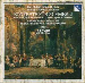 Carl Philipp Emanuel Bach + Wilhelm Friedemann Bach: Konzerte Für 2 Cembali (Split-CD) - Bild 1