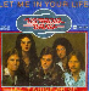 Cover - U.S. Radio Band: Let Me In Your Life