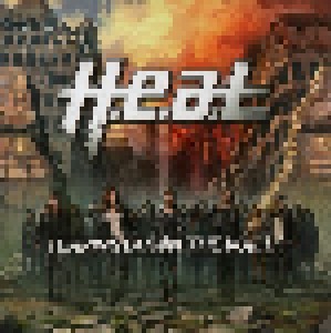 Cover - H.E.A.T: Tearing Down The Walls