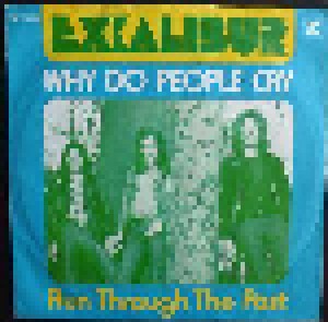 Cover - Excalibur: Why Do People Cry