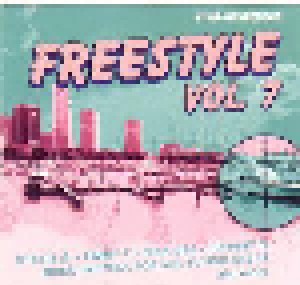 Cover - Ghettocops: Freestyle Vol. 7
