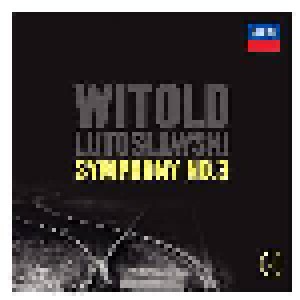 Cover - Witold Lutosławski: Symphony No.3