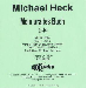 Michael Heck: Mein Uraltes Buch (Promo-Single-CD) - Bild 1