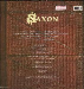Saxon: Destiny (Promo-LP) - Bild 2